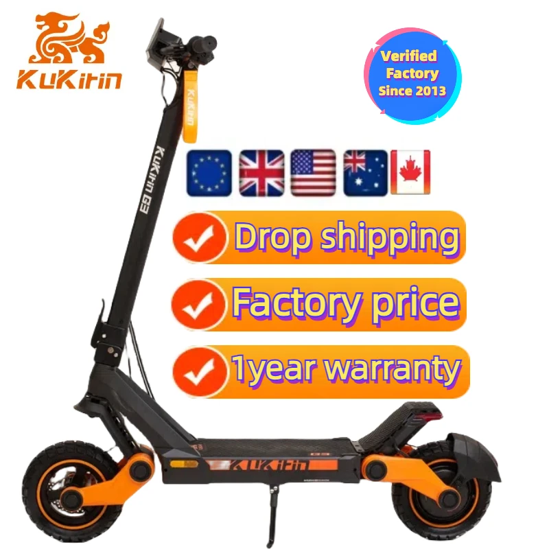 Где купить kugookirin kirin g3 новый дизайн внедорожника самый быстрый внедорожный Электрический скутер для тяжелых