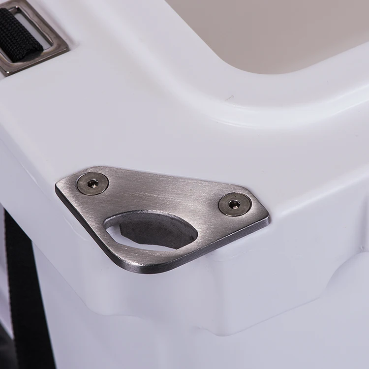 45QT Ice Cooler Boxes Shipping Picnic Rotomold Plastic Box Cooler