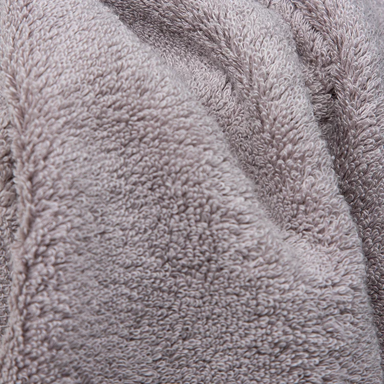 Custom Home Hotel Solid Color Face Towel Hand Towel 100% Cotton Bath Towel Sets