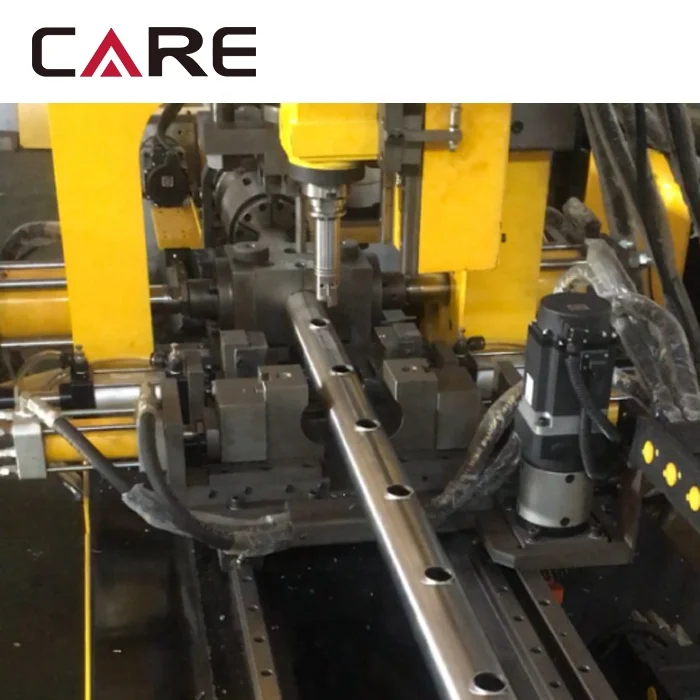 BK-50CNC Automatic copper pipe flange hole punching machine for air conditioner and heat exchanger