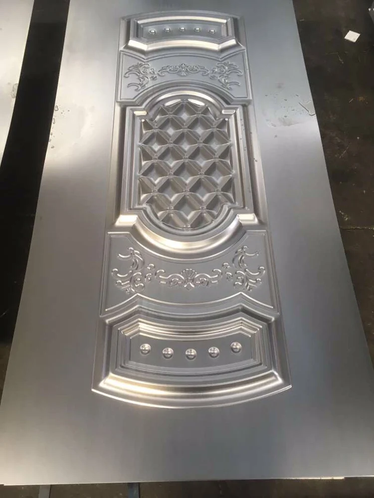 Galvanized Sheet Cutting Machine Iron Gate Design With Galvanized Sheet