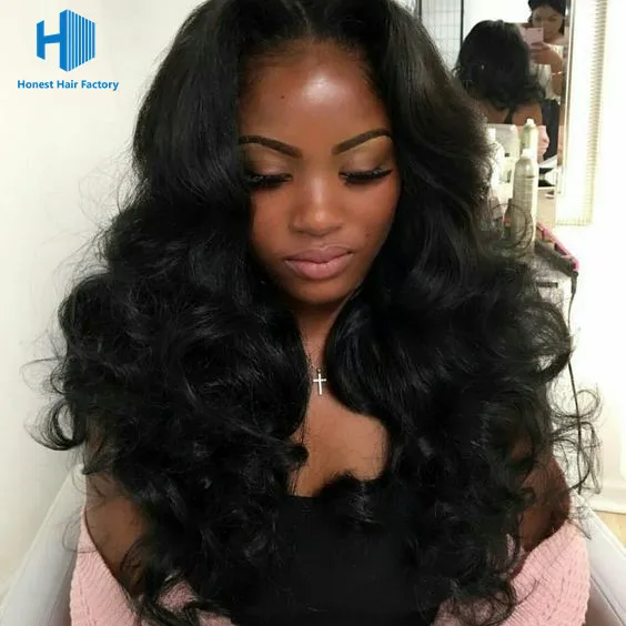 Own factory with low cost and high profit 100% unprocessed wholesale hair dropshipping