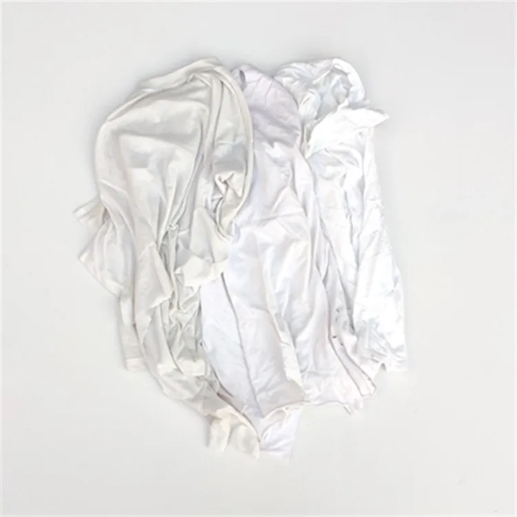 
High quality cotton Free shipping Free sample industrial cotton t shirt rags 