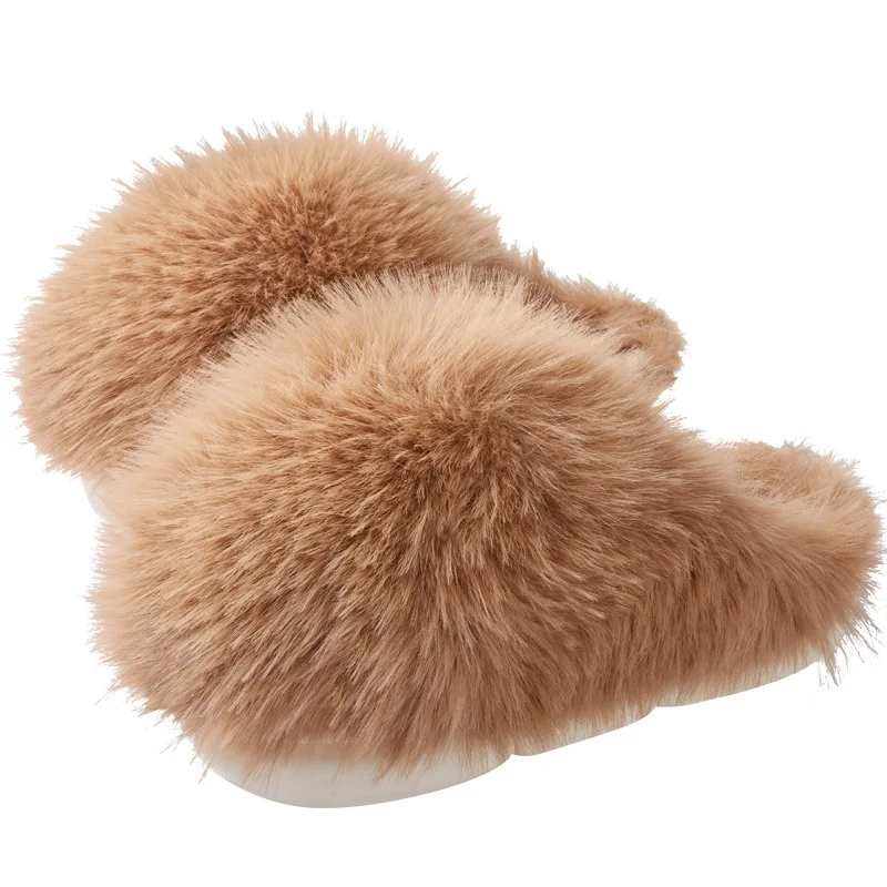 Cute Hedgehog Women Cute Wholesale Animal Plush Fluffy Fuzzy Slippers Soft Plush House Shoes Home Slippers For Women