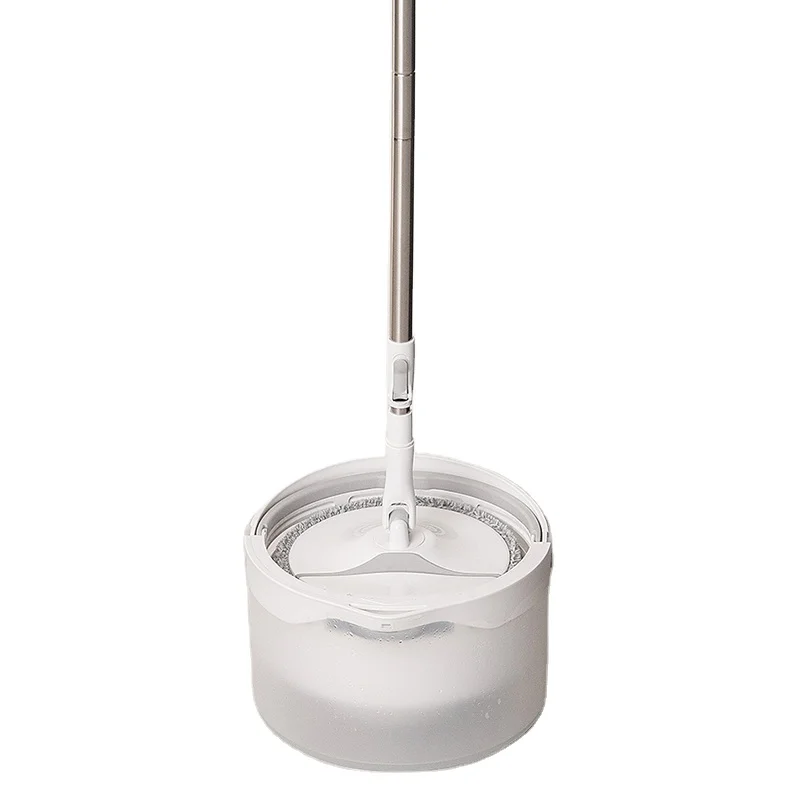360 Rotation Microfiber Lazy Spin Mop Bucket Set Dirty Clean Separation Bucket  Wringer And Bucket For Mopping