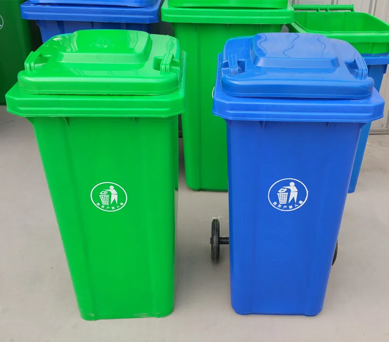 Best Price Wheelie Bin 120L Standard Size For Outdoor Dustbin Public Dustbin