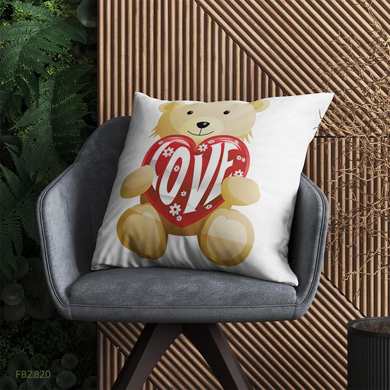 Newest Anime custom made printed pillow cases custom dakimakura square pillow case customized wholesale dakimakura anime pillow