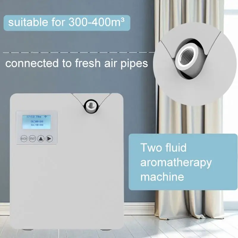 Commercial scent diffuser hotel efficient fragrance essential oil diffuser with fan