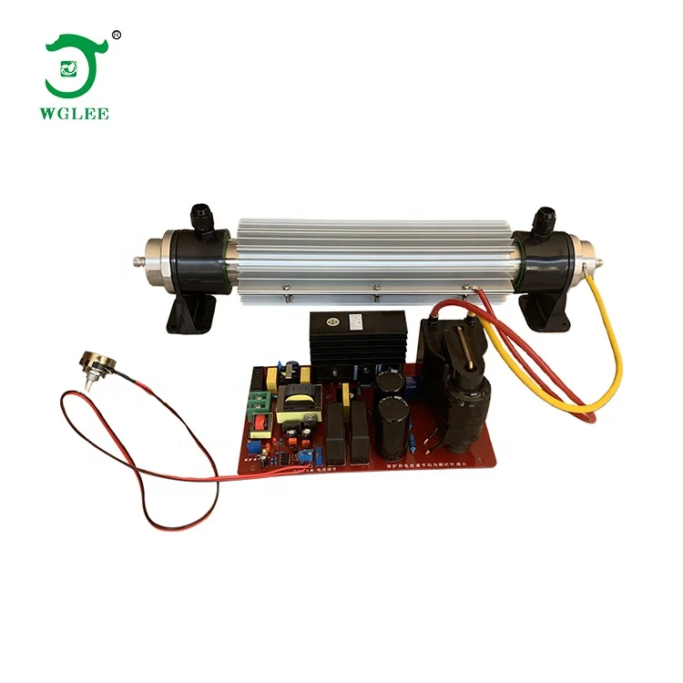 High concentration 30g adjustable quartz ozone generator tube parts water treatment