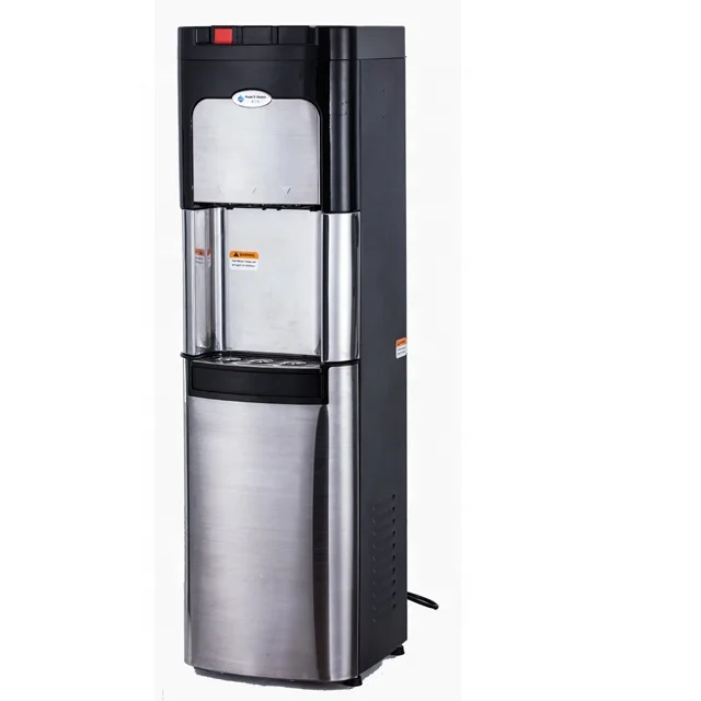 Compact POU Water Dispenser Machine, Office Grade Hot Cold and Warm Water Cooler