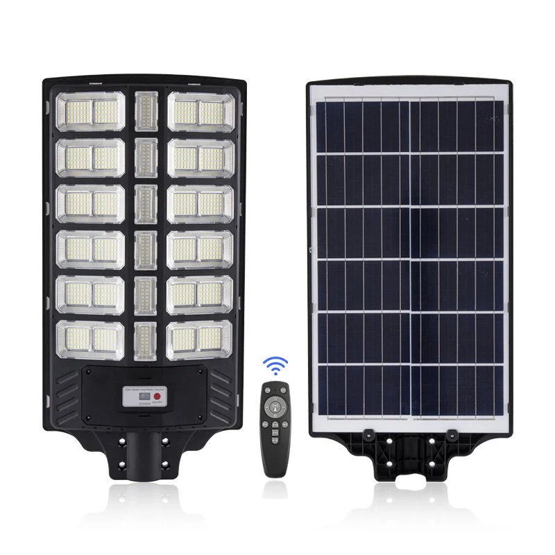 high brightness Integrated Solar Led Street Light Street Solar Light Outdoor High Capacity Battery
