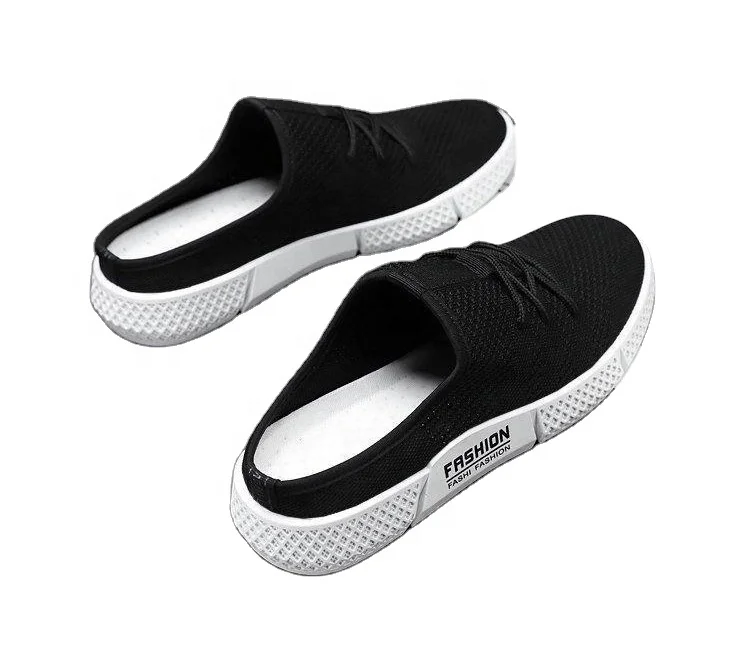 
Factory customized solid color comfortable men loafer house shoes 