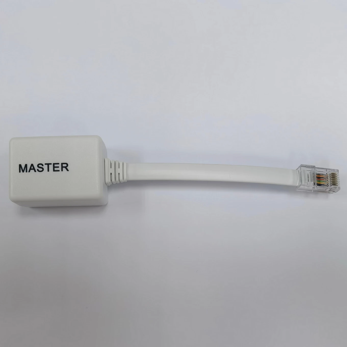 PSTN Adaptor UK socket to RJ45 plug with cables UK SPJ to RJ45 plug