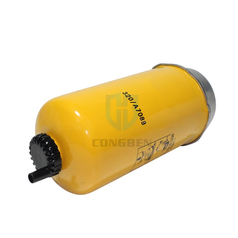 Diesel Fuel Filter 0011318320 0011383200 0021526120 11318320 11383200 21526120 Fuel Filter Element for jcb