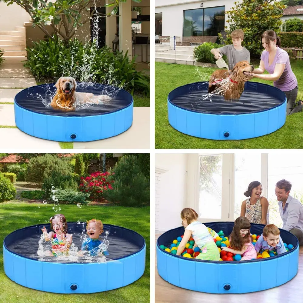 Outdoor Garden Shower PVC folding Thick Anti-slip kids pool toys swimming