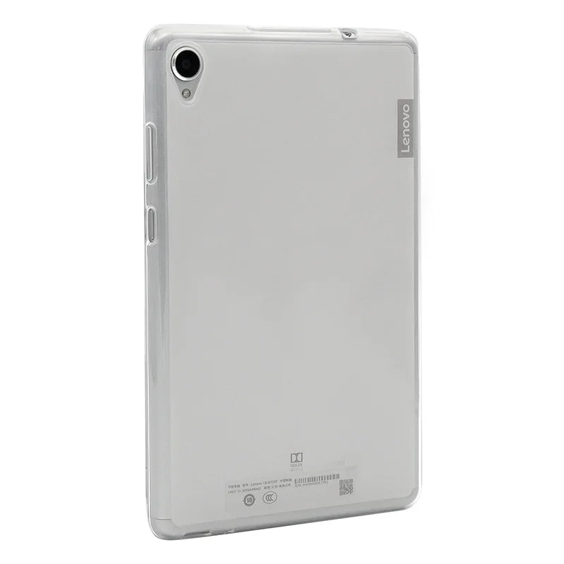 
Matte Transparent Anti Slip Shockproof TPU Protective Cover Case for Lenovo M8 FHD TB8705 