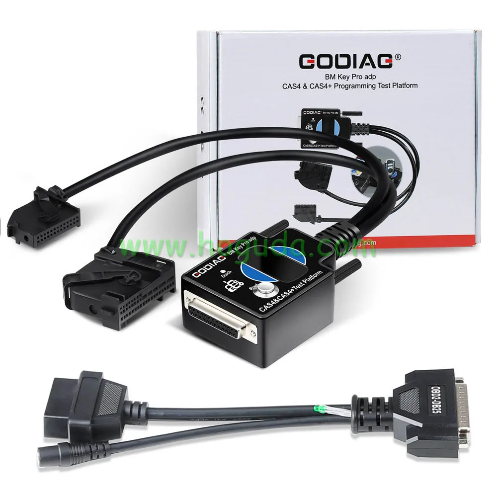 GODIAG For BMW CAS4 & CAS4+ Test Platform Work For Godiag GT100 & xhorse vvdi 2 for bmw vvdi bim tool For Autel im608 Key Tool