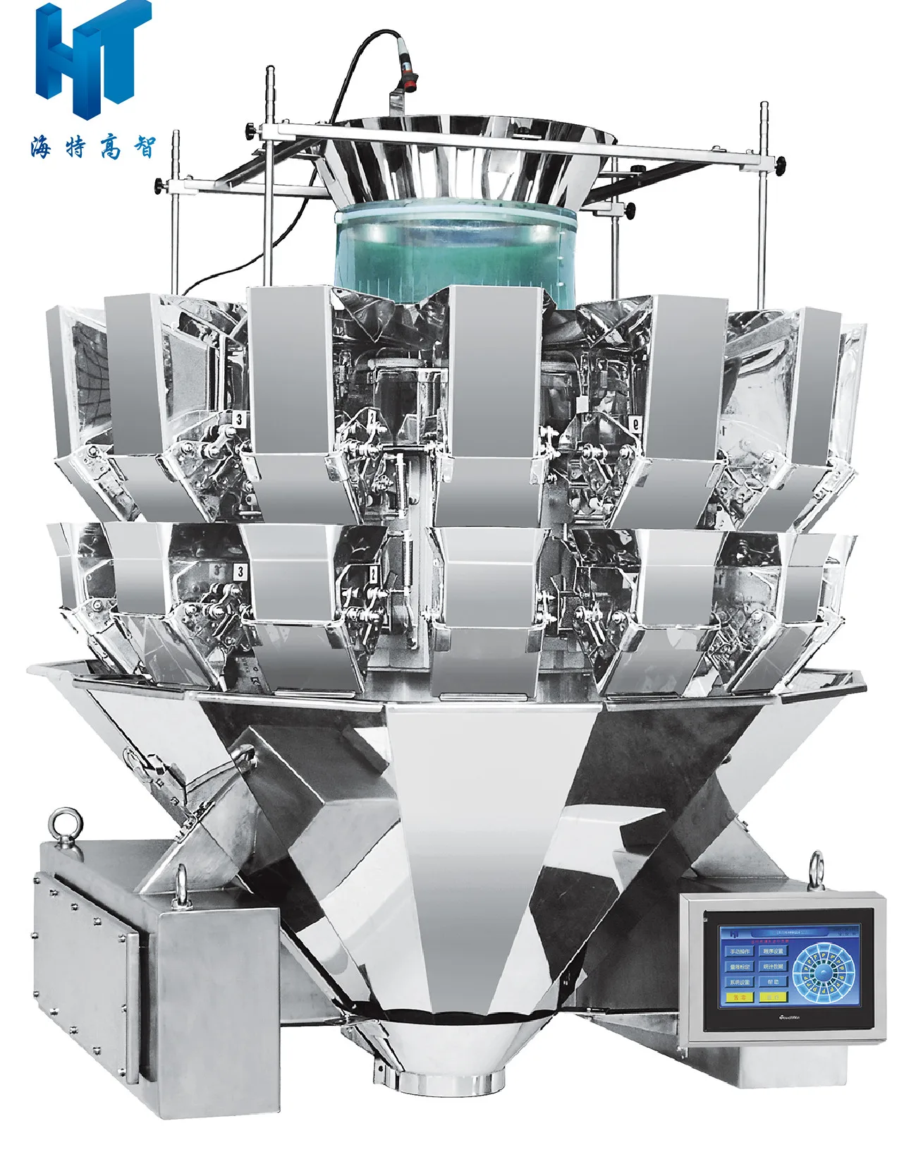 Лучшая цена, 14 головок, многоголовочные весы хорошего качества
