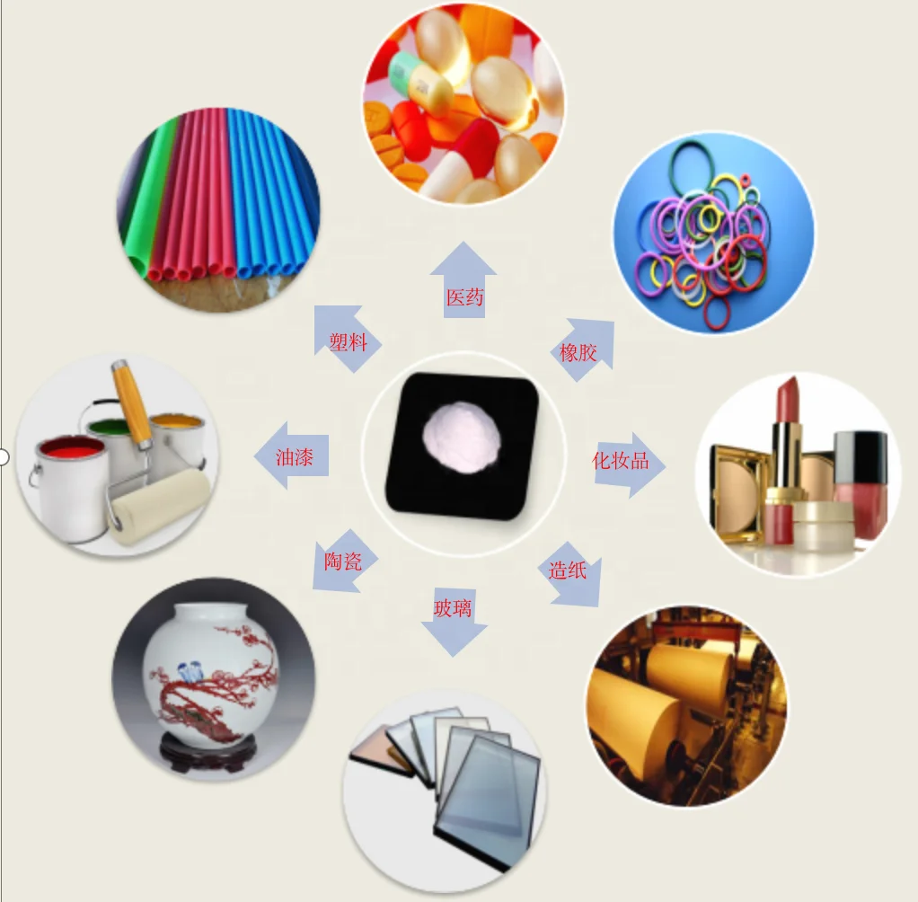 Precipitated Paint  98.5% BaSO4 Barium Sulphate Powder