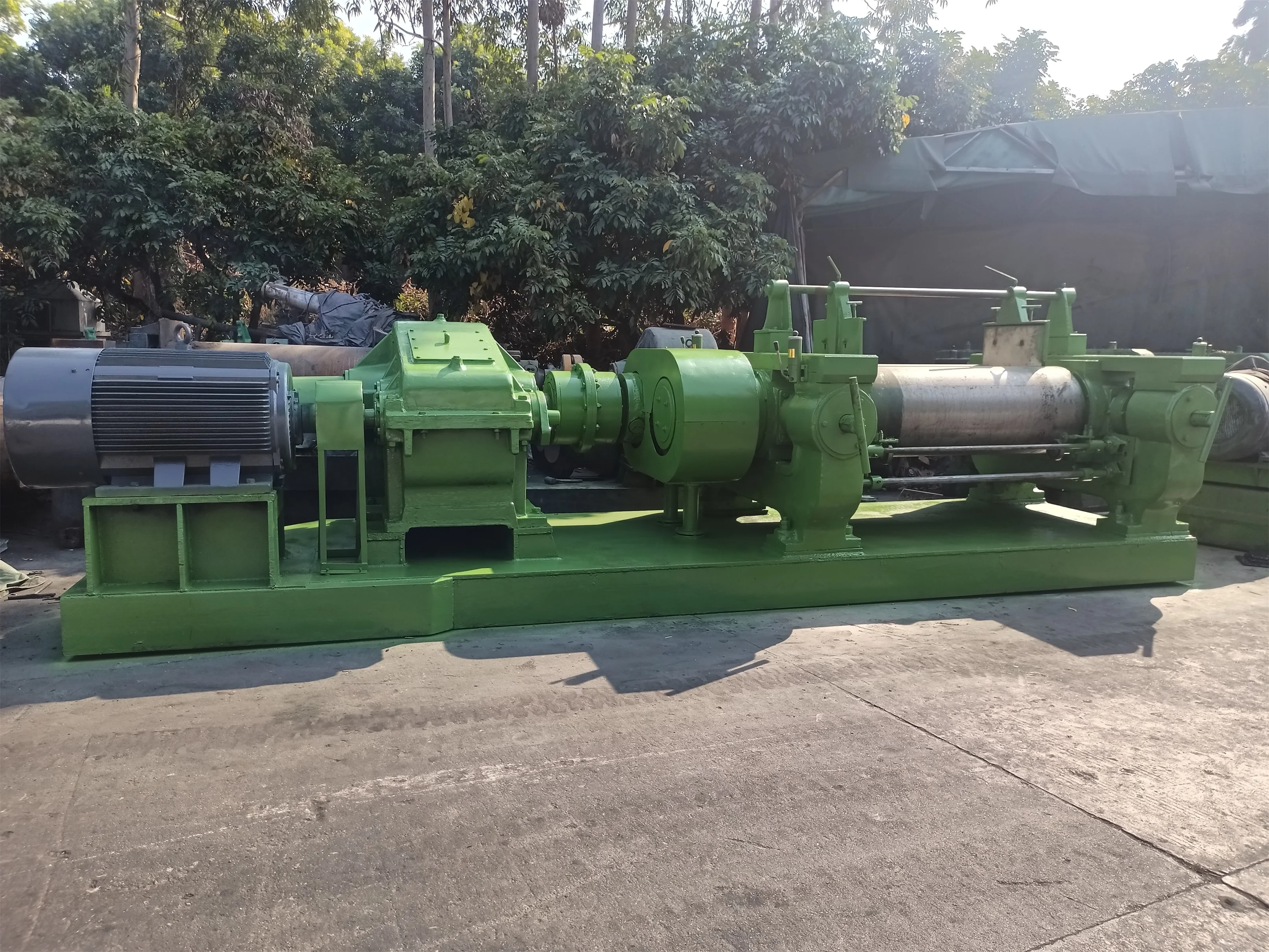 X(S)K-300 Plastic EVA PVC Silicon Kneader Rubber Mixer Used Open Mixing Mill