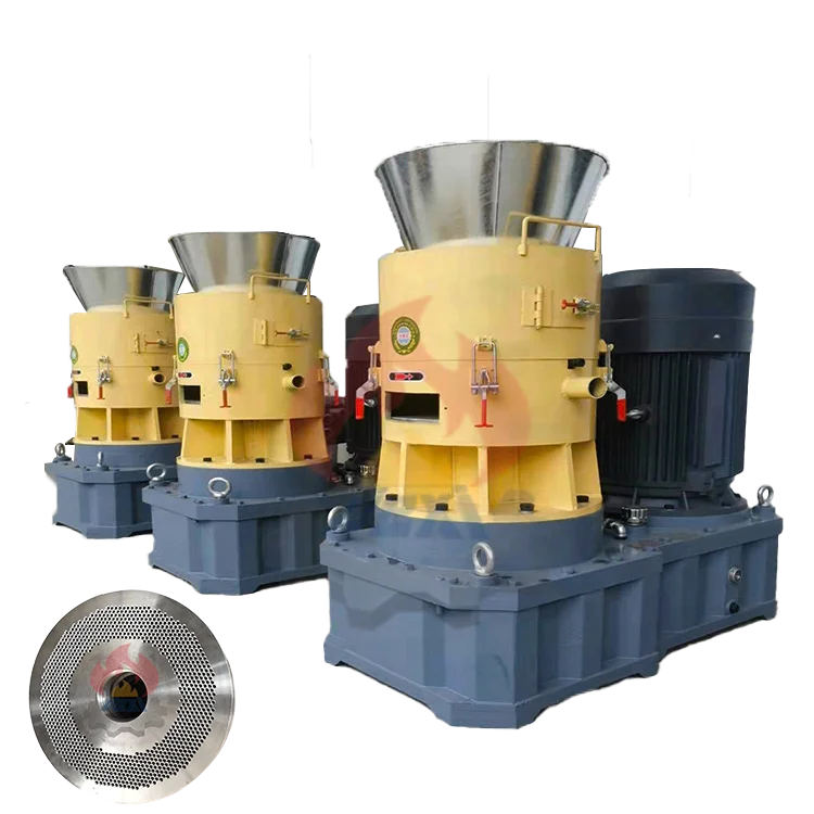 90KW Compost Pellet Machine Capacity 1.5-3T/H With Organic Fertilizer Pellet Production Line Sale in Sets