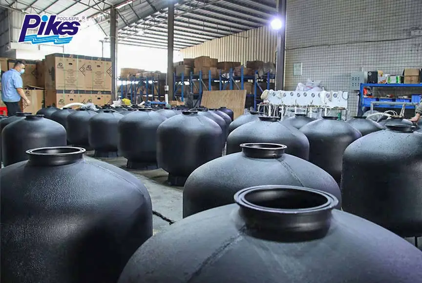 Pikes Lightweight Black Plastic Sand Filter Convenient Pool Cleaner Accessory on Sale Max Operating Pressure 28psi/2.0bar