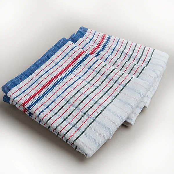 Commercial Check Dobby Tea Towel 100% Cotton 47 x 76 cm 105 grams