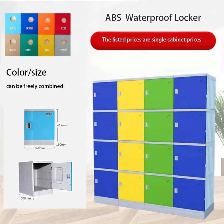 Good Quality ABS Plastic Locker Saft School Lockers Customized Lockers
