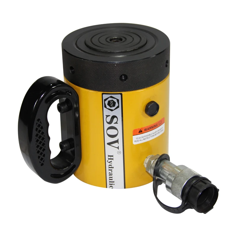 300 ton Industrial Hydraulic jack cylinder for construction