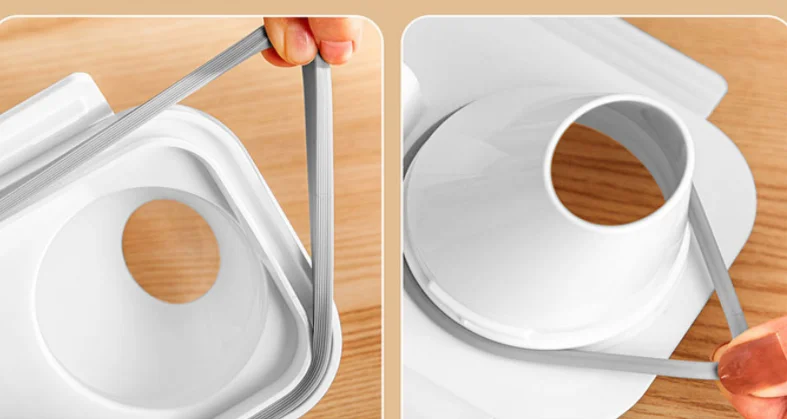 1.1/1.8/2.3 L Large laundry soap dispenser,Clear detergent holder,laundry detergent storage & laundry detergent organizer