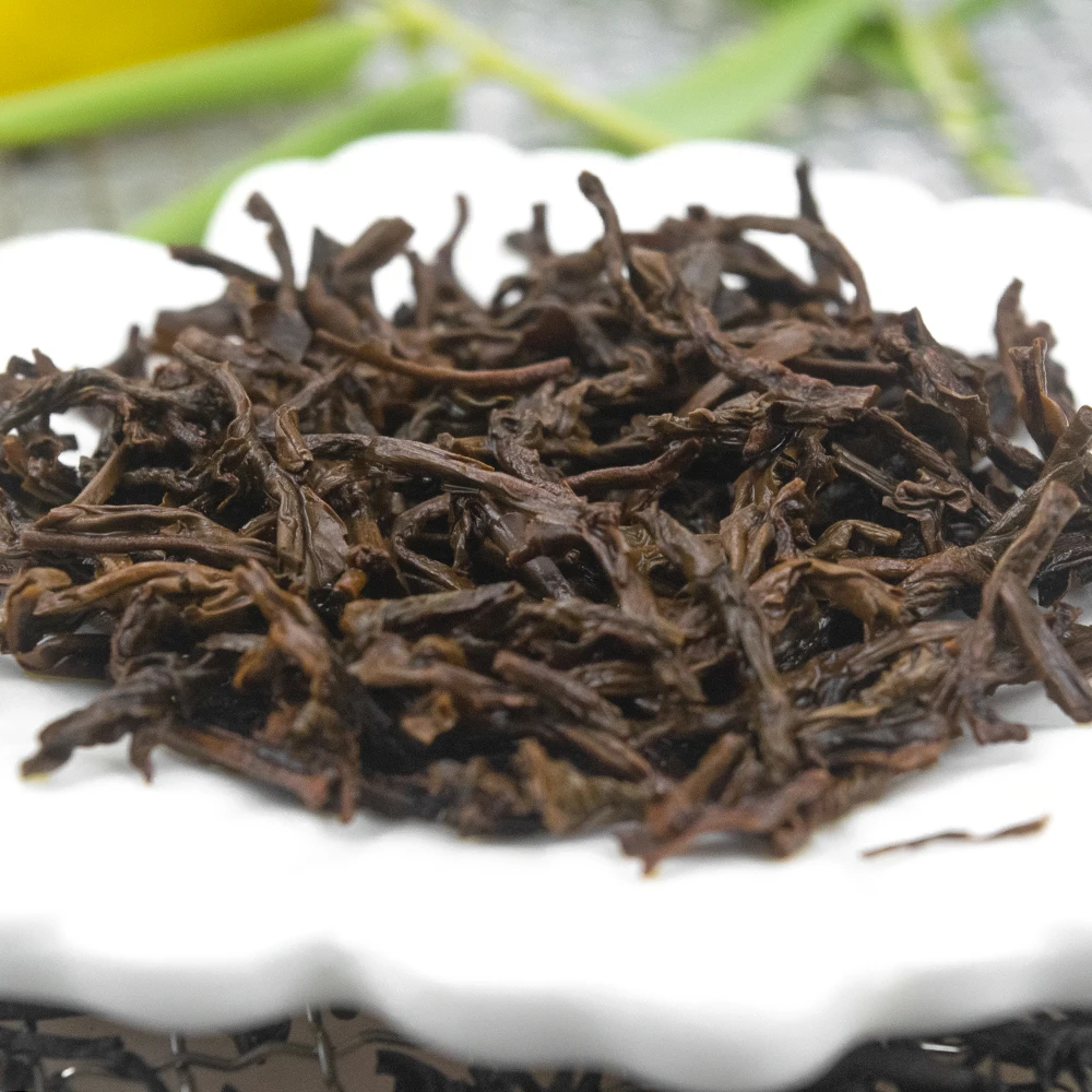 GABA Gabaron Jia Ye Wu Long Jin Bai Long Cha Oxygen Free Fermentation Gamma Aminobutyric Acid Black Oolong Tea Bag Gift Premium