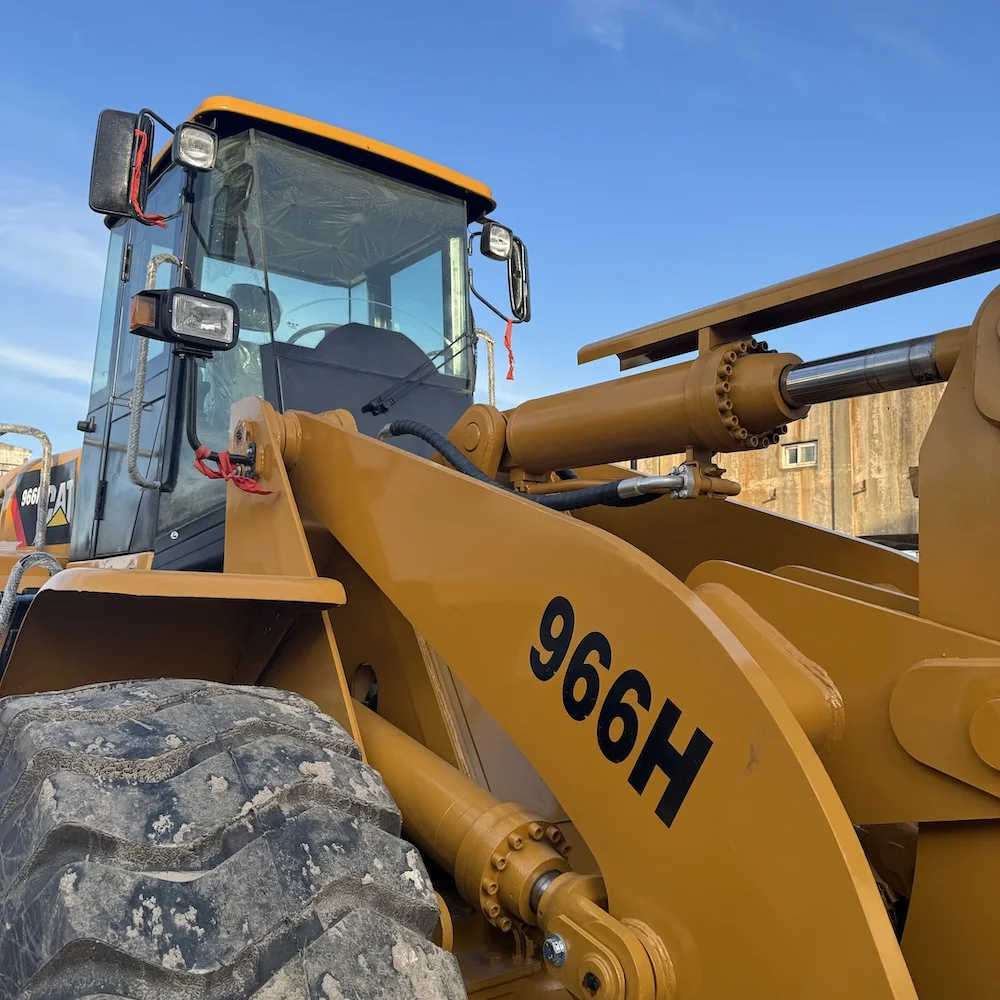 Used front loader CAT 966 price low CAT 966m 966h wheel loader 988k 996h 950g 926e wheel loader mini cargador frontal CAT cheap