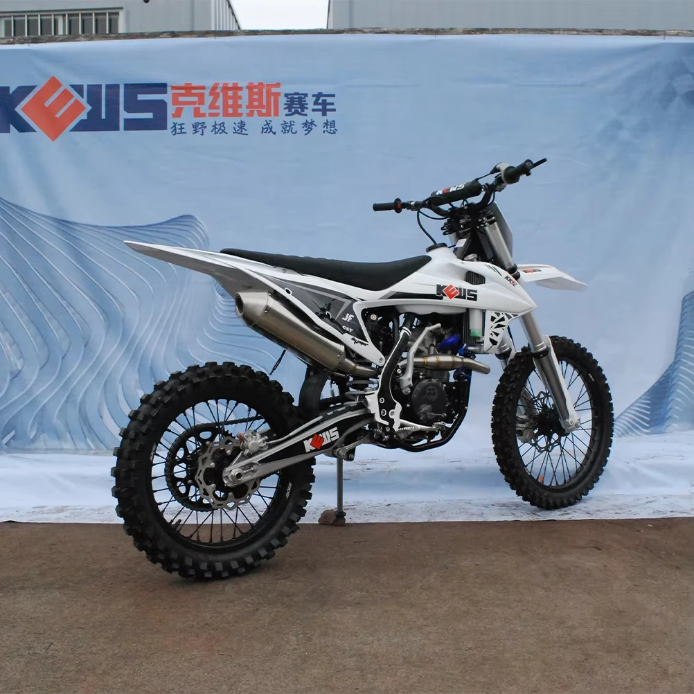 KEWS K20 китайские 4-тактные гоночные мотоциклы мото-кросс 250cc внедорожные