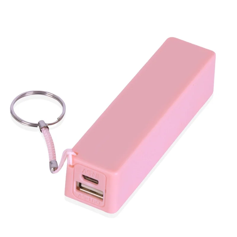 1200-2600 mah colored pawer power bank in banks