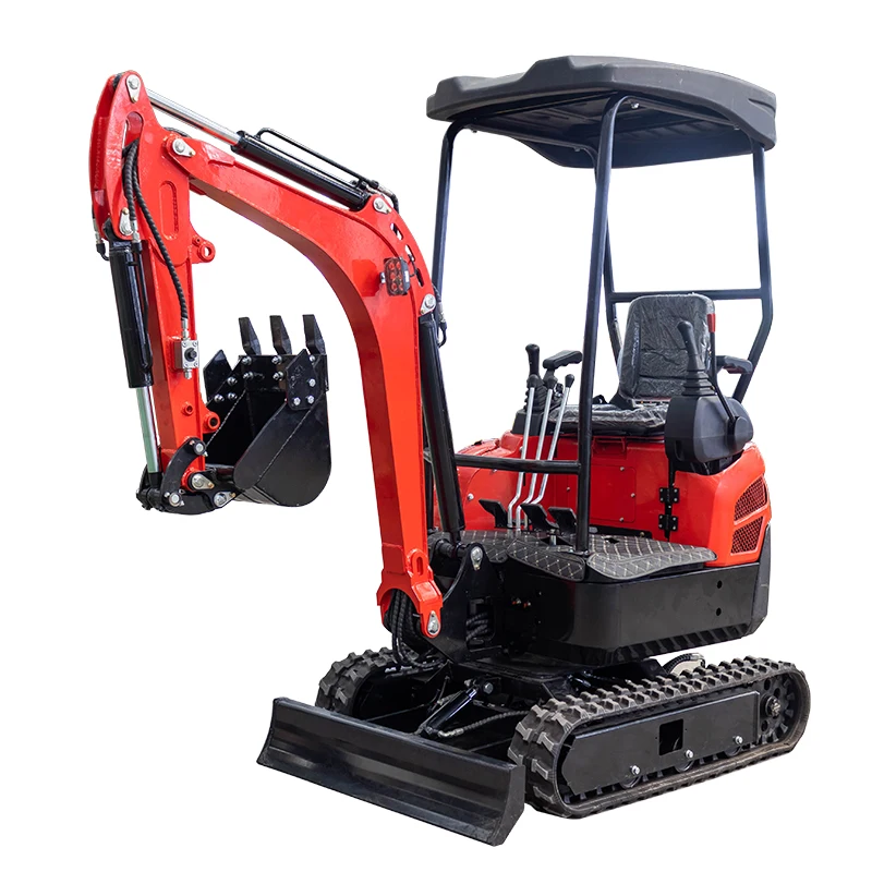 Agricultural Machinery Micro Digger Excavator Machine Mini Excavator Excavator Parts