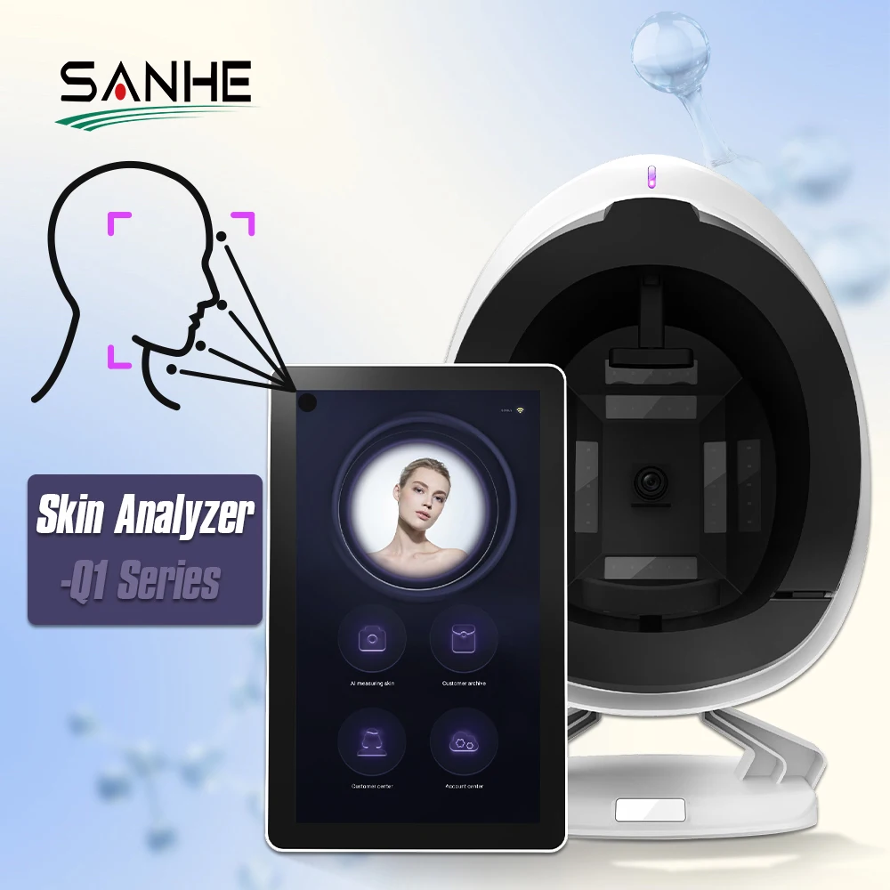 Sanhe 3d Skin Analyzer For Skin Analyzer Face Skin Analyzer Machine