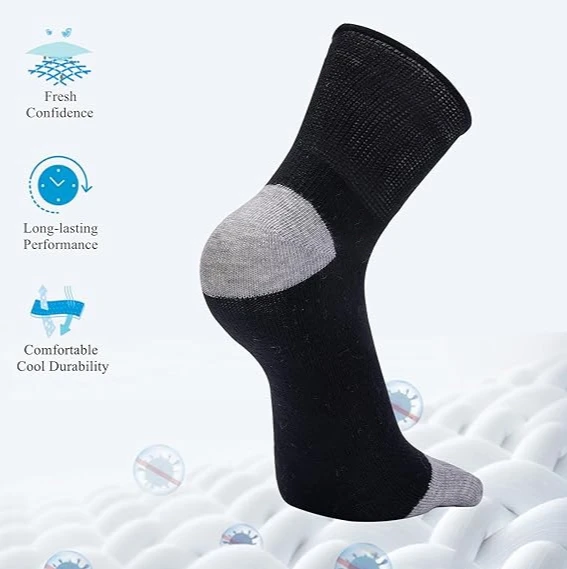 Hot Selling Five Toe Separator Socks Postoperative Care with Loose Socks Diabetic Socks