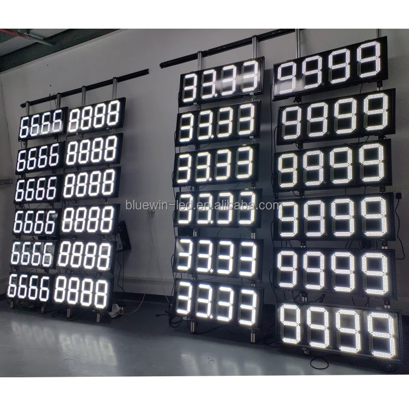 Цена вывески для АЗС digital Signage дисплей стоящий знак пилон