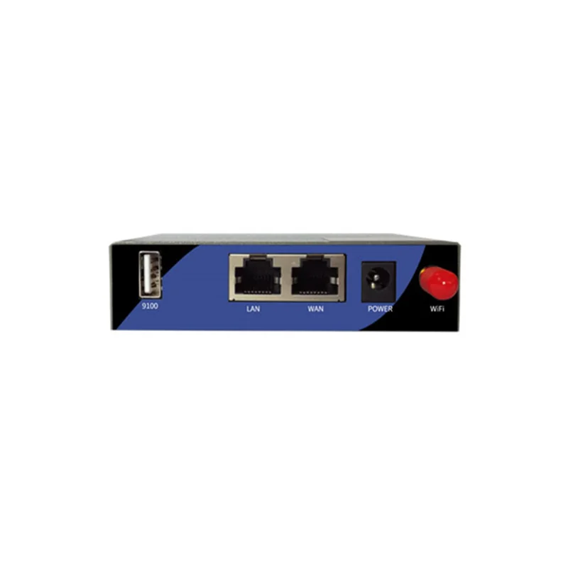 Беспроводной Wi-Fi сетевой сервер печати с адаптером питания USB ethernet порт
