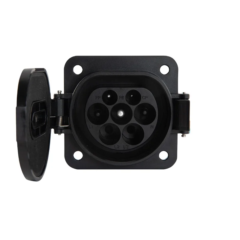 Workersbee AC 16A/32A 1P/3P Type 2 Vehicle Inlet without Cable