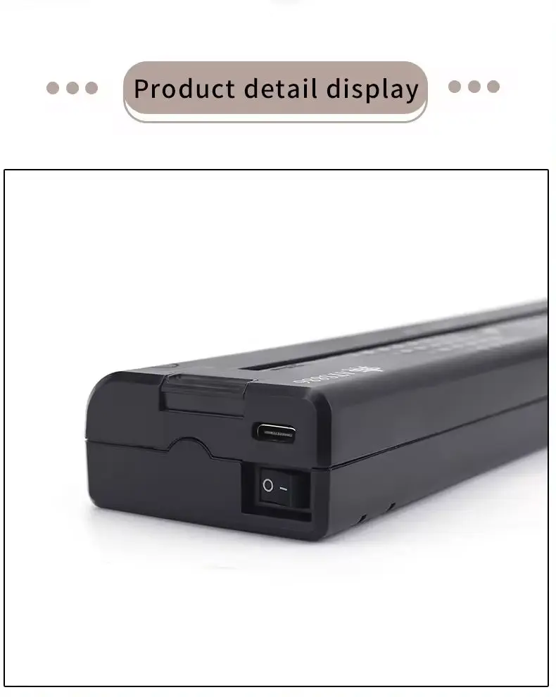 Portable Bluetooth Tattoo Copier Machine A4 Mini Quick Thermal Skin Prinker Transfer Temporary Stencil Tattoo Printer