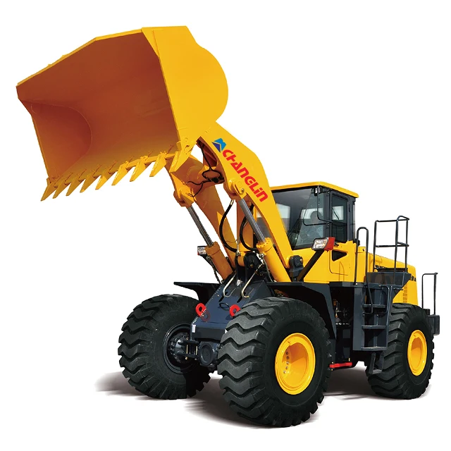 High Quality Wheel Type diesel 5 Ton 8 Front End Loaders Loader
