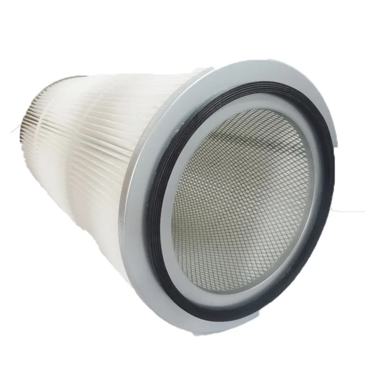 PTFE 5 micron cartridge filter  filter cartridge equip for industrial flue gas filtration
