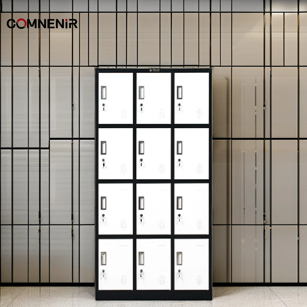 one stop school furniture Hot Sale 6 9 12 15 Door Metal Gym or School or Dormitory or Changing Room Cabinet