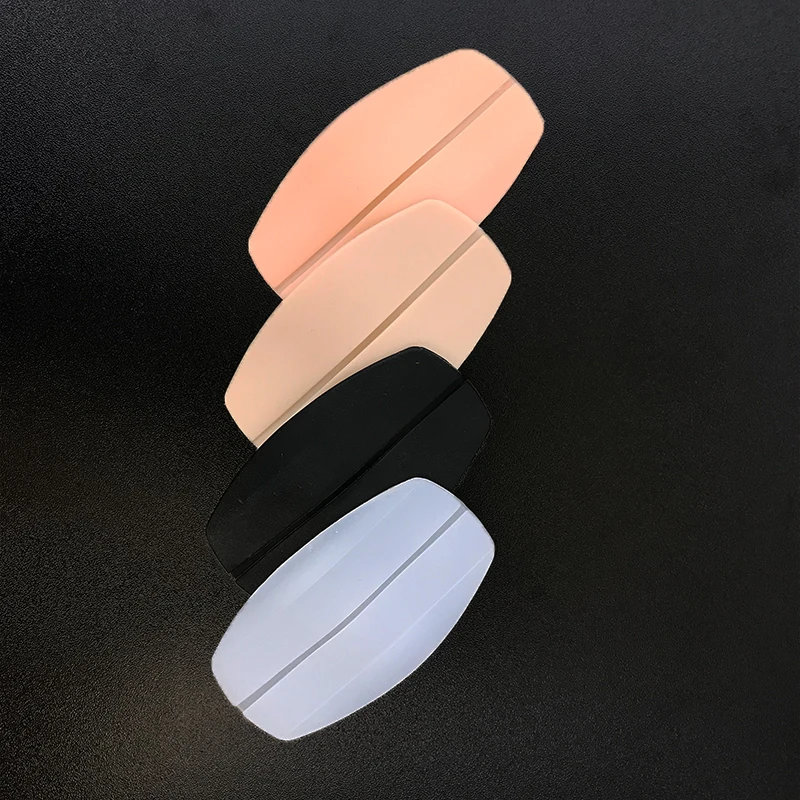 Amazon Wholesale Ladies Bra Shoulder Strap Protector Non-Slip Shoulder Strap Nude Color Invisible High Quality Shoulder Pad