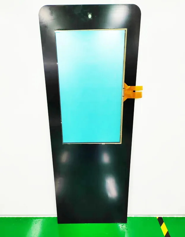 Custom size FHD 1080P  full viewing angle 43 inch  TFT capacitive touch screen usb multi touch screen overlay kit