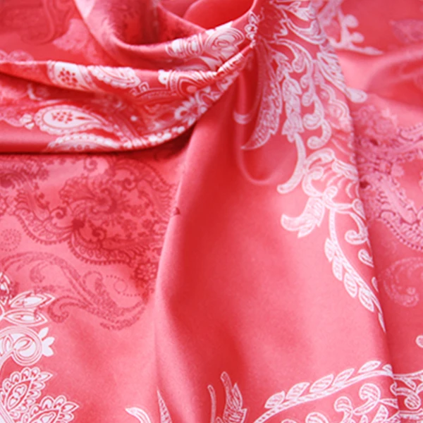Best selling 100% polyester satin silk fabric