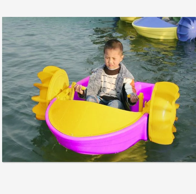Great fun amusement water plastic kids boats for pool for sale