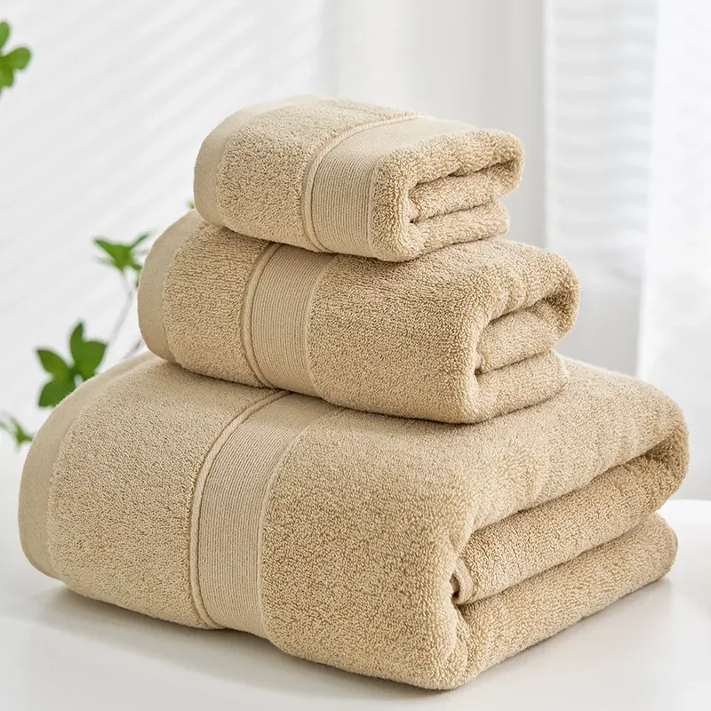 Cheap Price 80% Cotton 20% polyester cheap plain color bath towel for wholesale