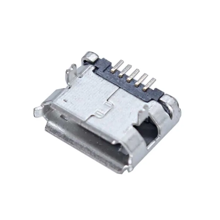  Гнездовой разъем Micro USB 5pin типа B для мобильного телефона Mini Jack зарядный